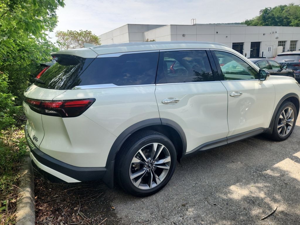 Used 2023 INFINITI QX60 Luxe Sport Utility