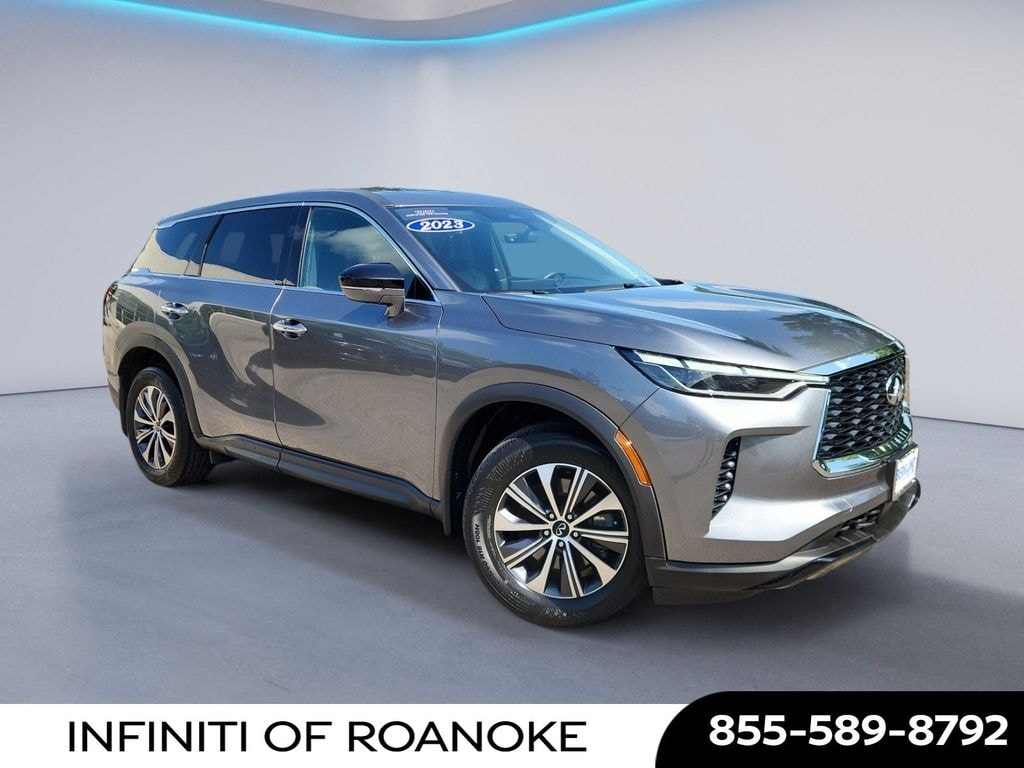 Certified 2023 INFINITI QX60 Pure Sport Utility