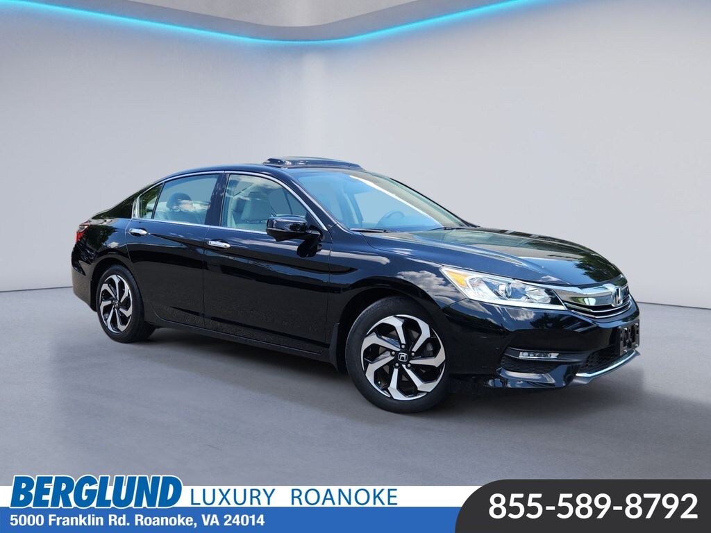 Used 2016 Honda Accord EX-L Sedan