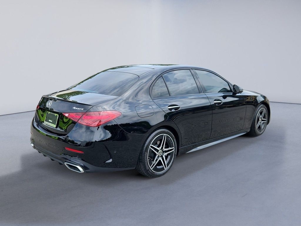Certified 2024 Mercedes-Benz C-Class C300 4matic Sedan