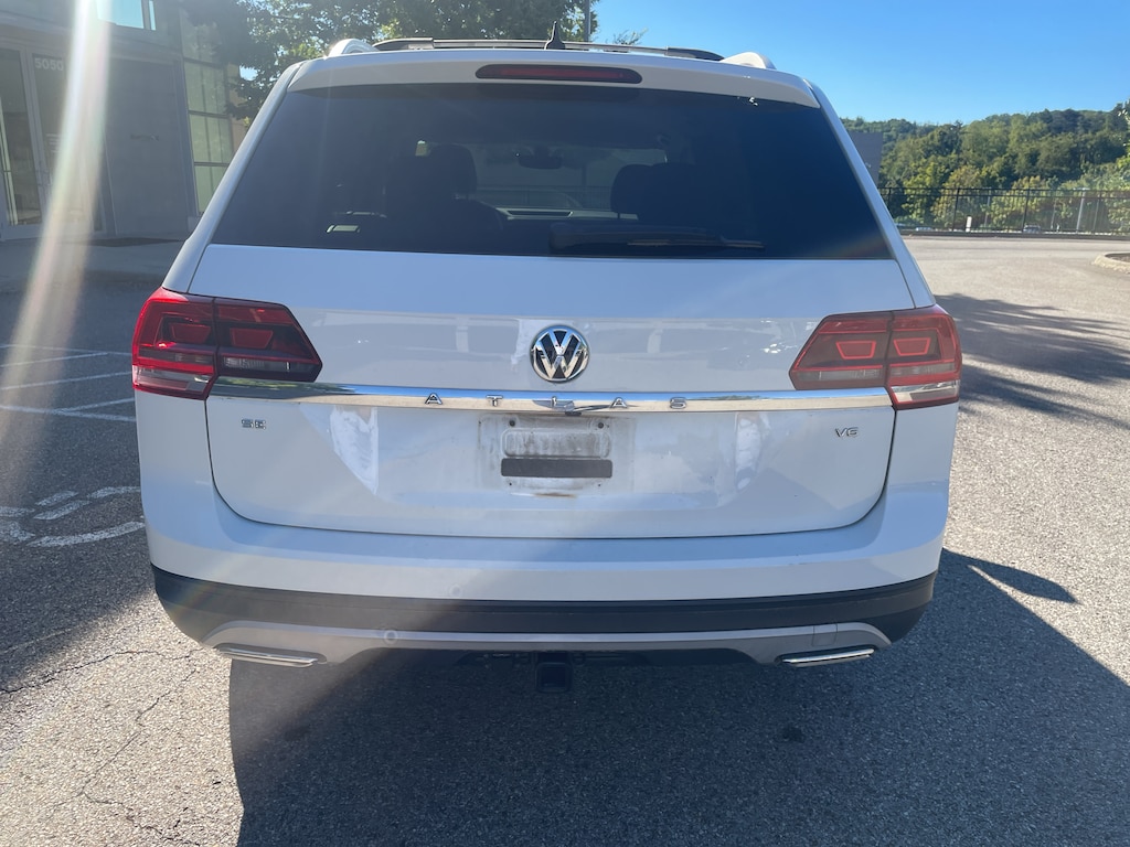 Used 2019 Volkswagen Atlas 3.6L V6 SE w/Technology Sport Utility
