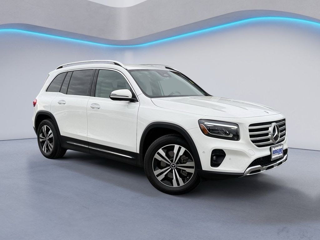 Certified 2025 Mercedes-Benz GLB 250 4matic Sport Utility
