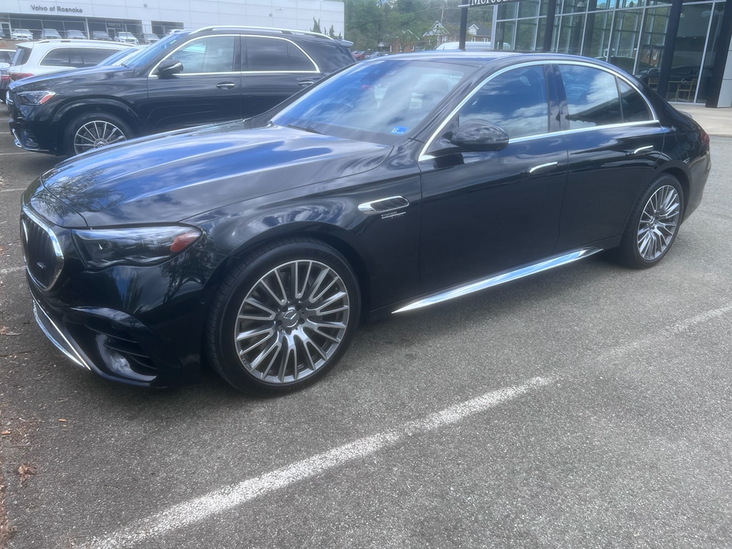 Used 2025 Mercedes-Benz E-Class AMG E53e 4matic Sedan