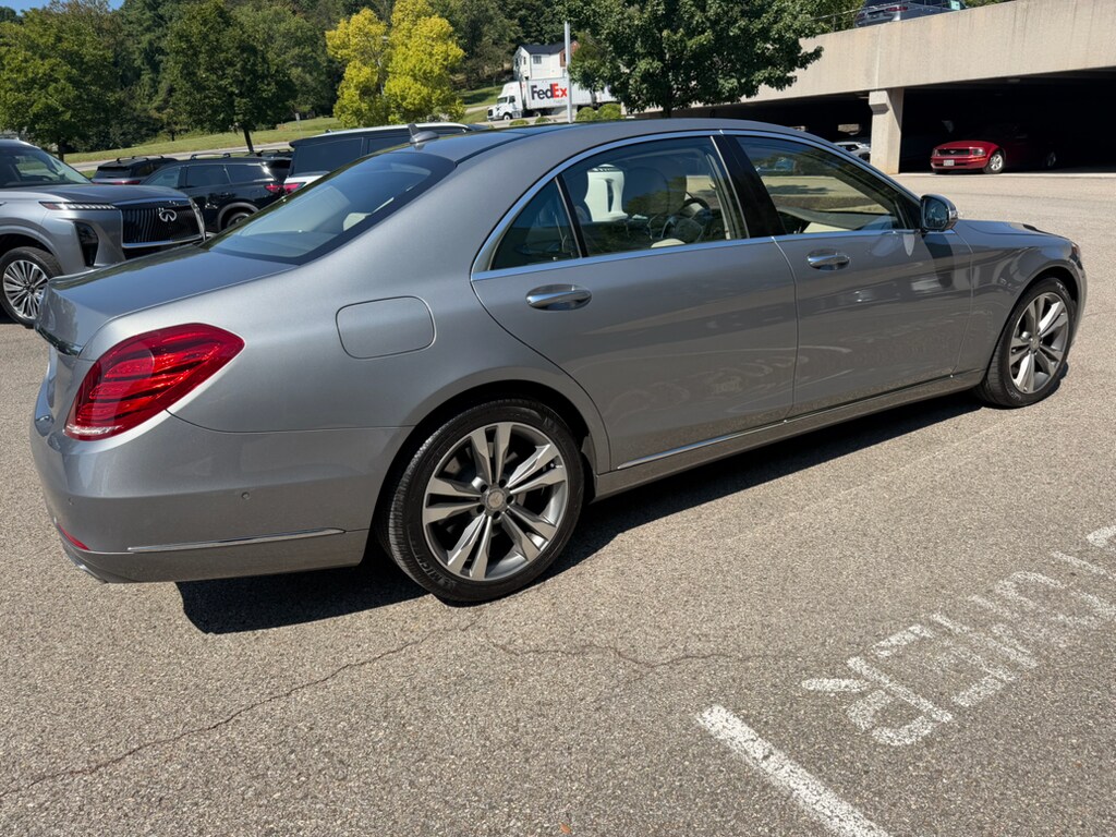 Used 2015 Mercedes-Benz S-Class S550 Sedan