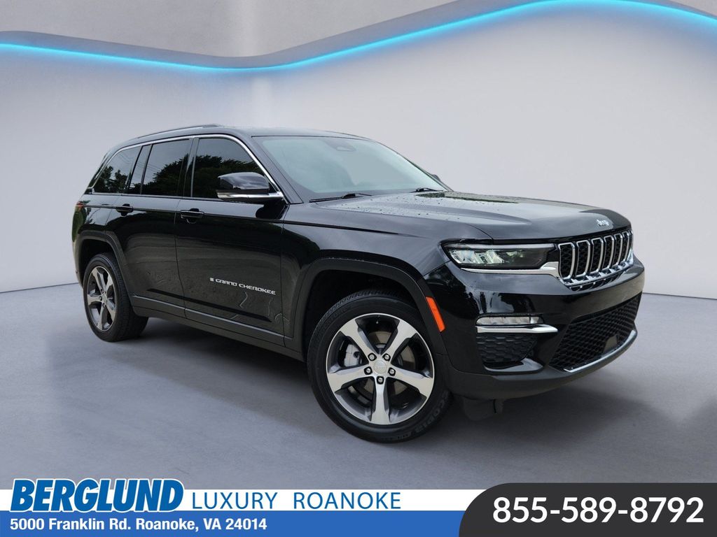 2023 Jeep Grand Cherokee Wagon 