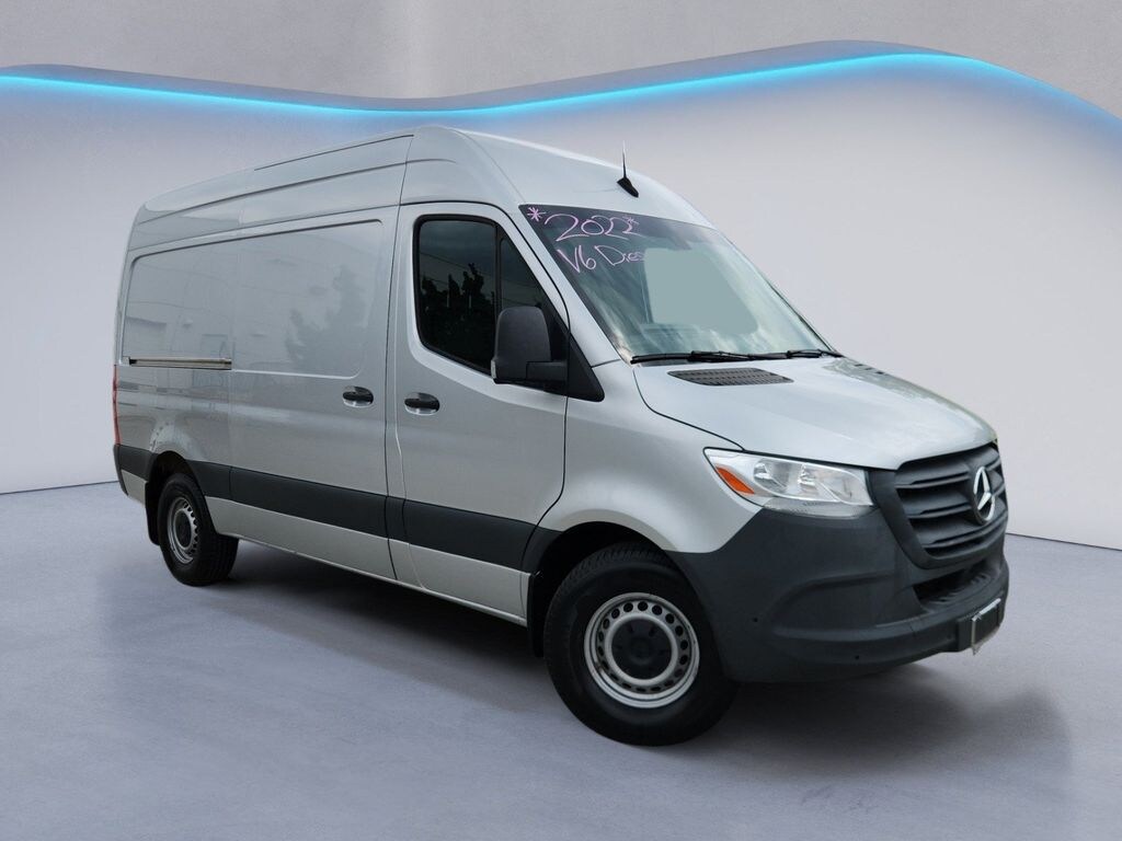 Used 2022 Mercedes-Benz Sprinter 2500 Standard Roof V6 Cargo Van