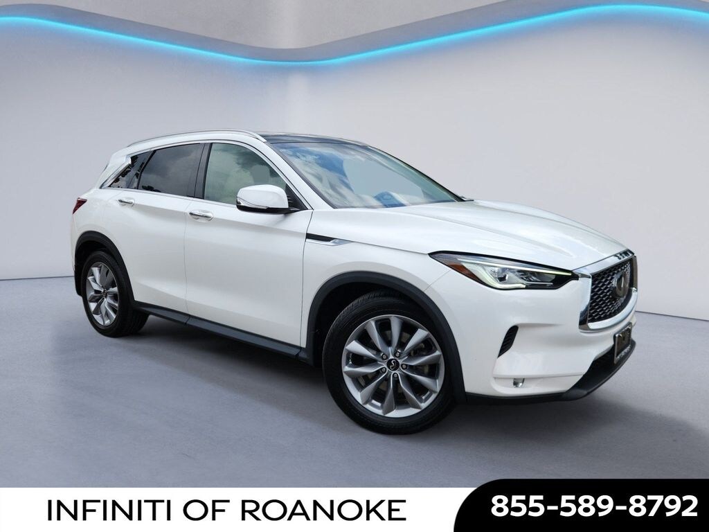 Certified 2022 INFINITI QX50 Luxe Sport Utility