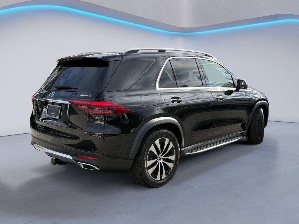 Certified 2024 Mercedes-Benz GLE SUV GLE450 4matic Sport Utility