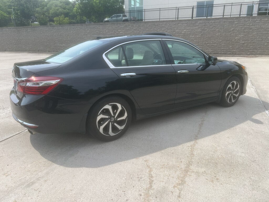 Used 2016 Honda Accord EX-L Sedan