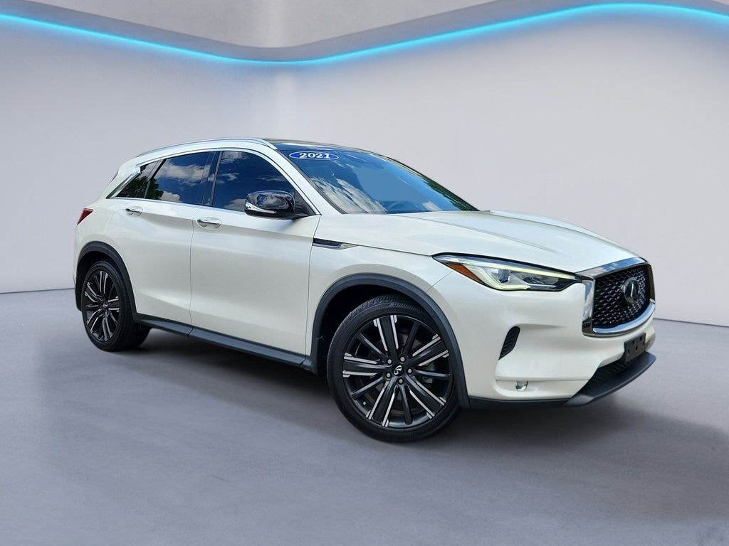 Used 2021 INFINITI QX50 Luxe Sport Utility