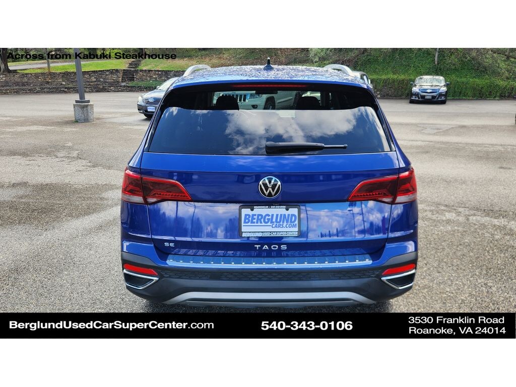 Used 2022 Volkswagen Taos SE Sport Utility