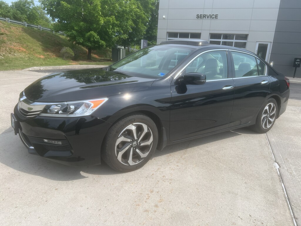 Used 2016 Honda Accord EX-L Sedan