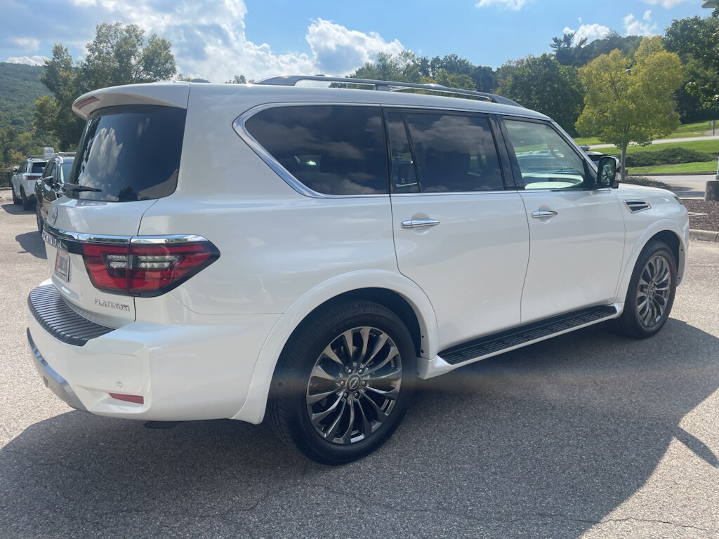 Used 2023 Nissan Armada Platinum Sport Utility