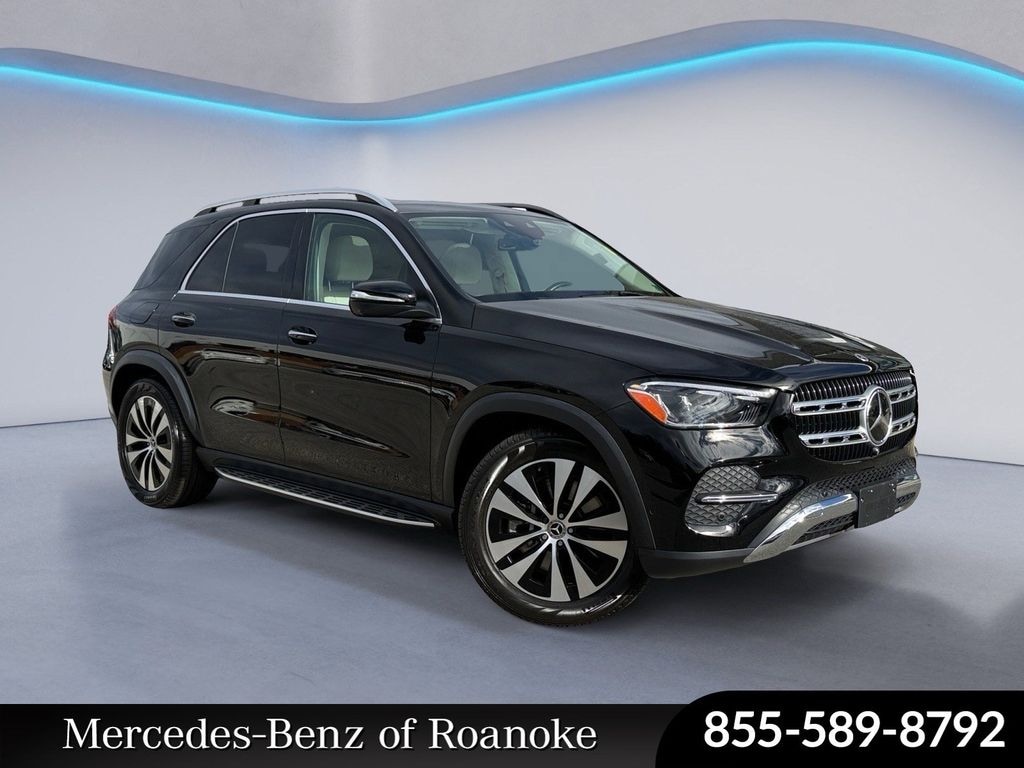 Certified 2024 Mercedes-Benz GLE SUV GLE450 4matic Sport Utility