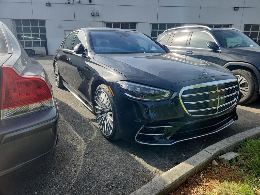 Certified 2024 Mercedes-Benz S-Class S580 4matic Sedan