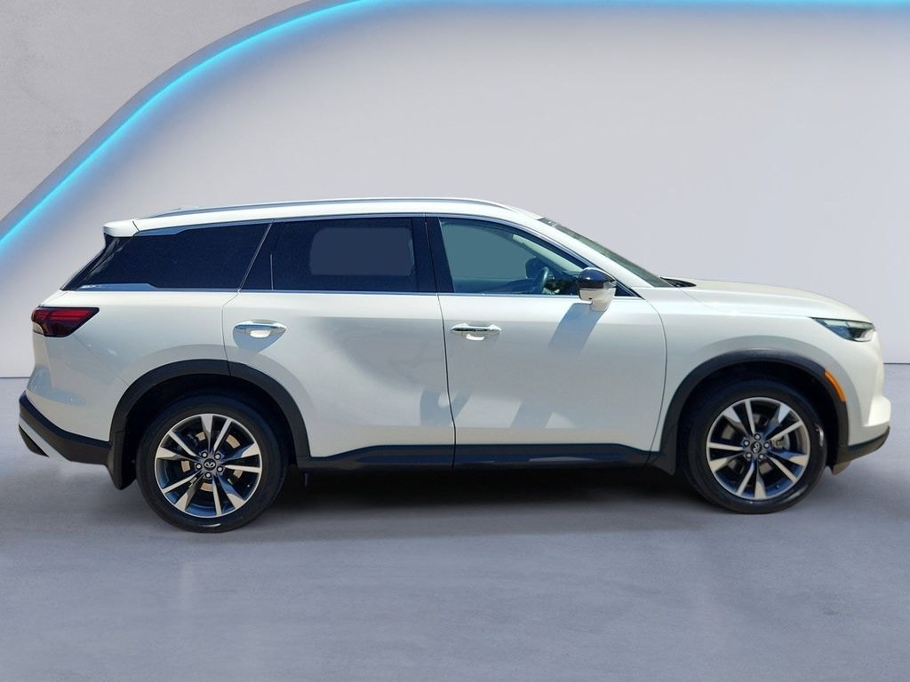 Certified 2023 INFINITI QX60 Luxe Sport Utility