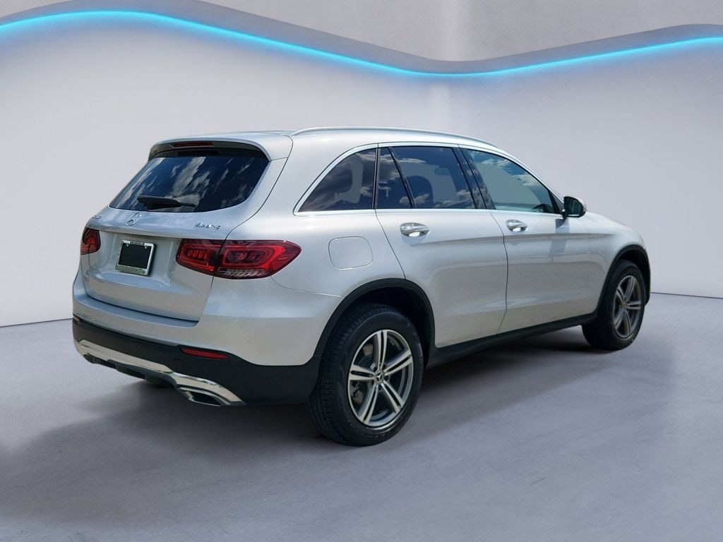 Used 2020 Mercedes-Benz GLC 300 4matic Sport Utility