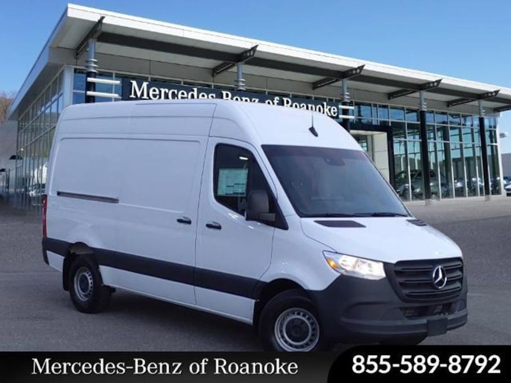 Used 2024 Mercedes-Benz Sprinter 2500 Cargo CARGO Van 144