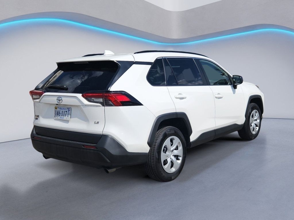 Used 2019 Toyota RAV4 LE Sport Utility
