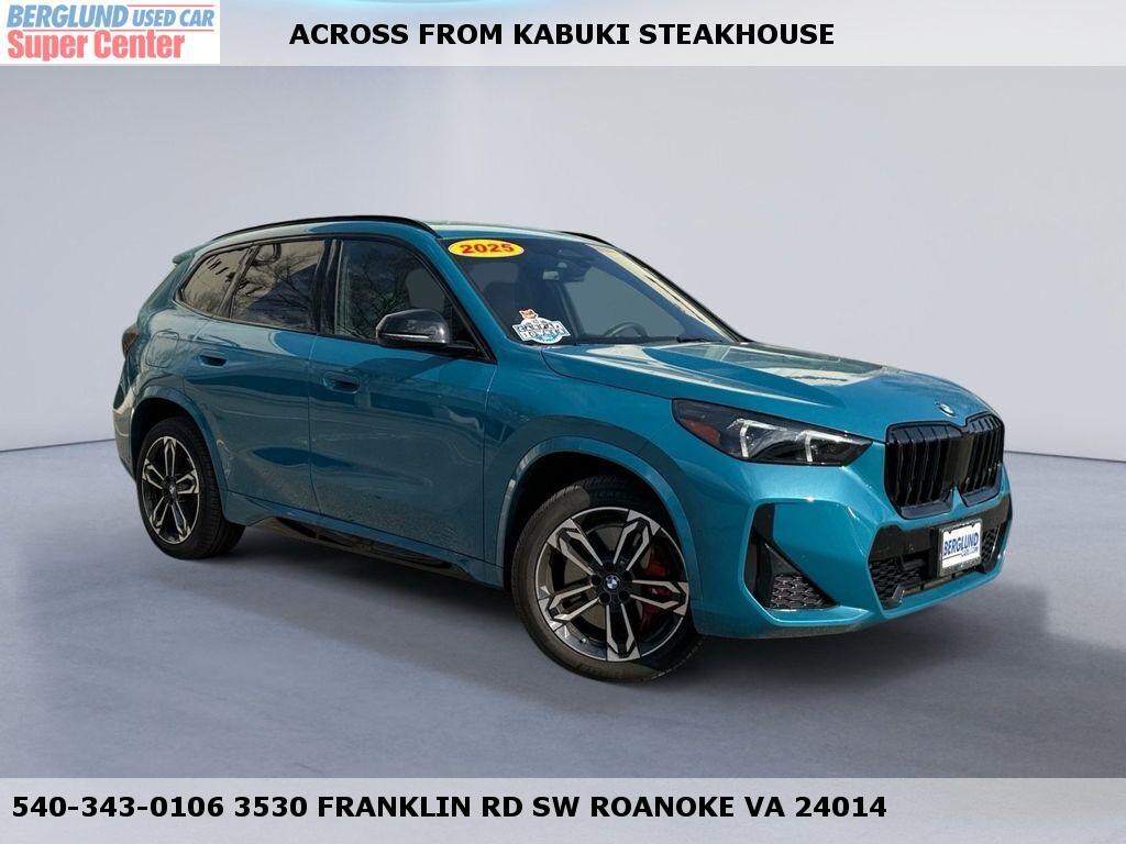Used 2025 BMW X1 xDrive28i Sports Activity Vehicle