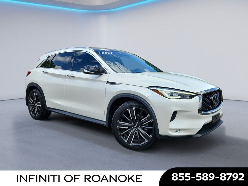 Used 2021 INFINITI QX50 Luxe Sport Utility