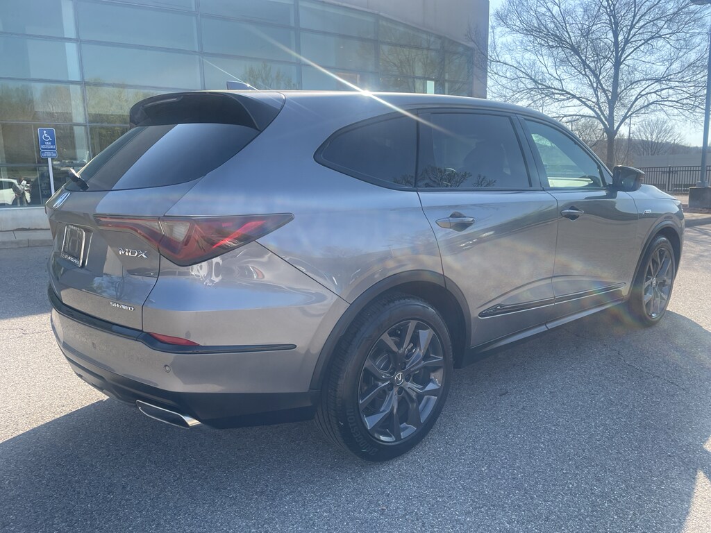 Used 2024 Acura MDX w/A-Spec Package Sport Utility