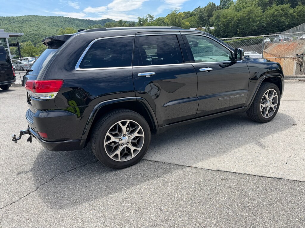 Used 2020 Jeep Grand Cherokee Overland Sport Utility