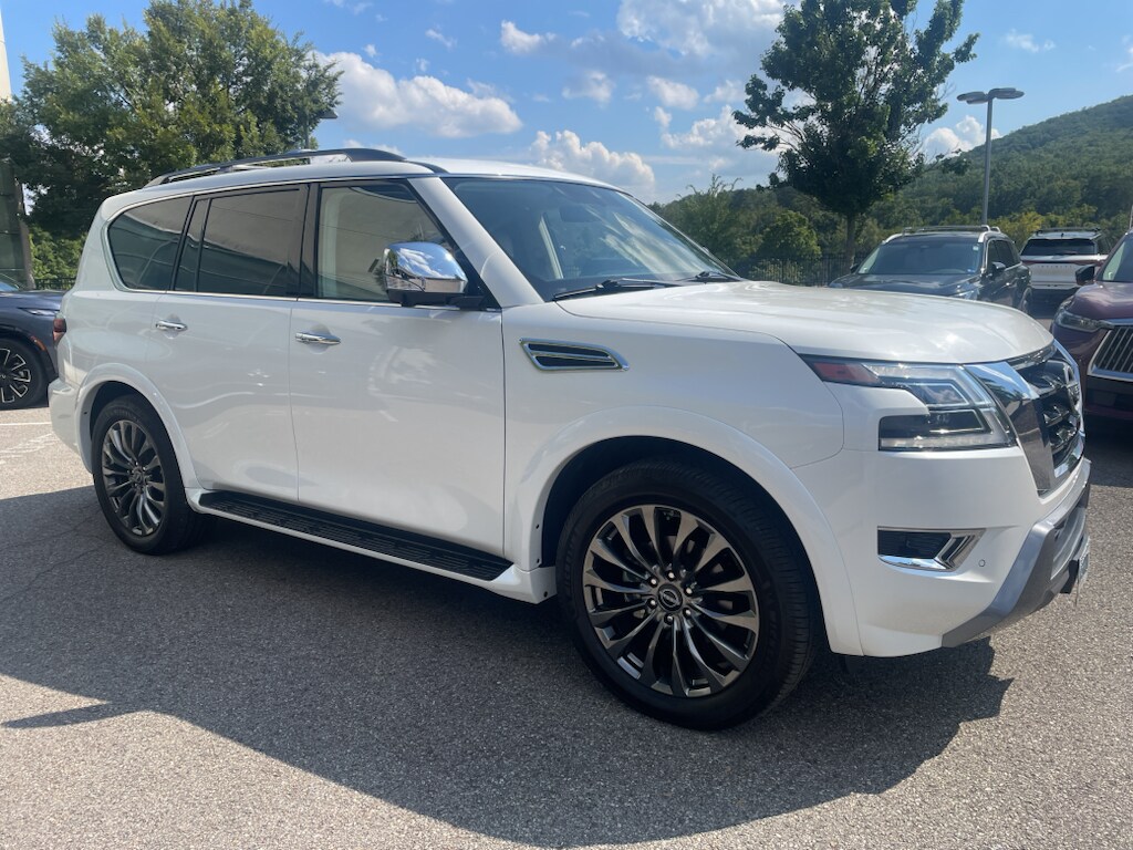 Used 2023 Nissan Armada Platinum Sport Utility