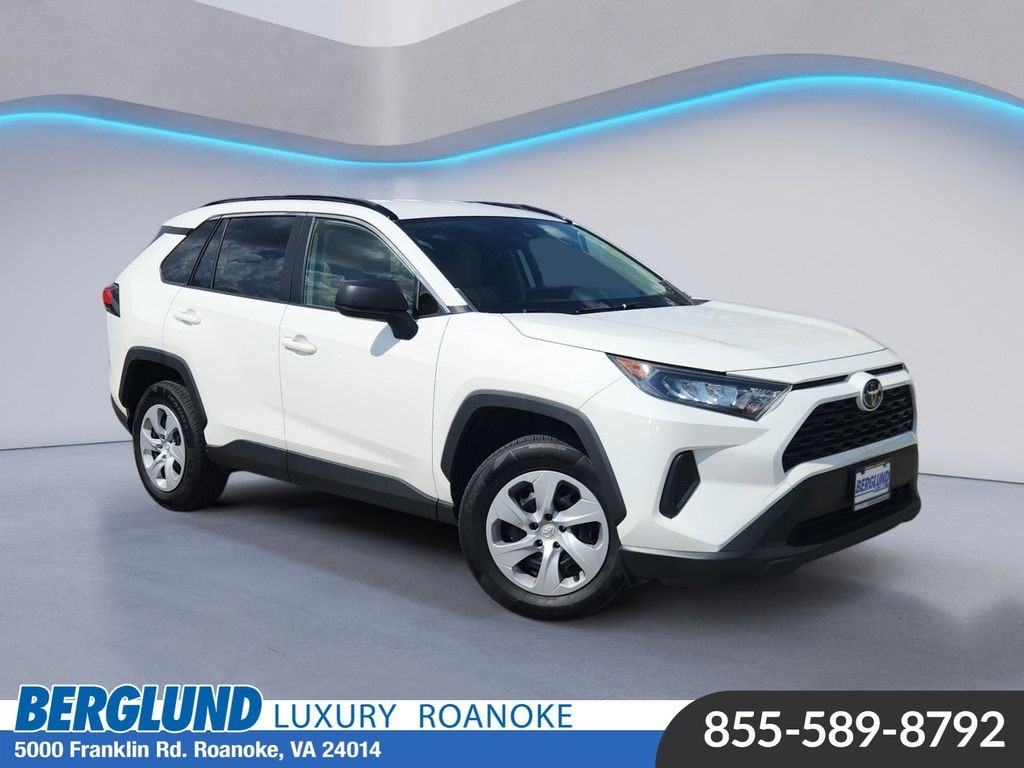 Used 2019 Toyota RAV4 LE Sport Utility