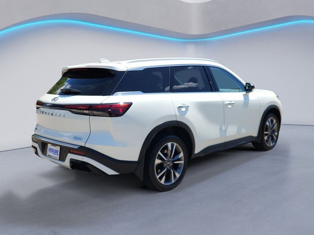 Certified 2023 INFINITI QX60 Luxe Sport Utility