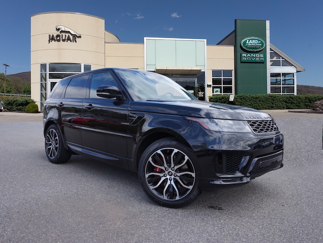 New 2018 Land Rover Range Rover Sport For Sale At Land Rover Roanoke