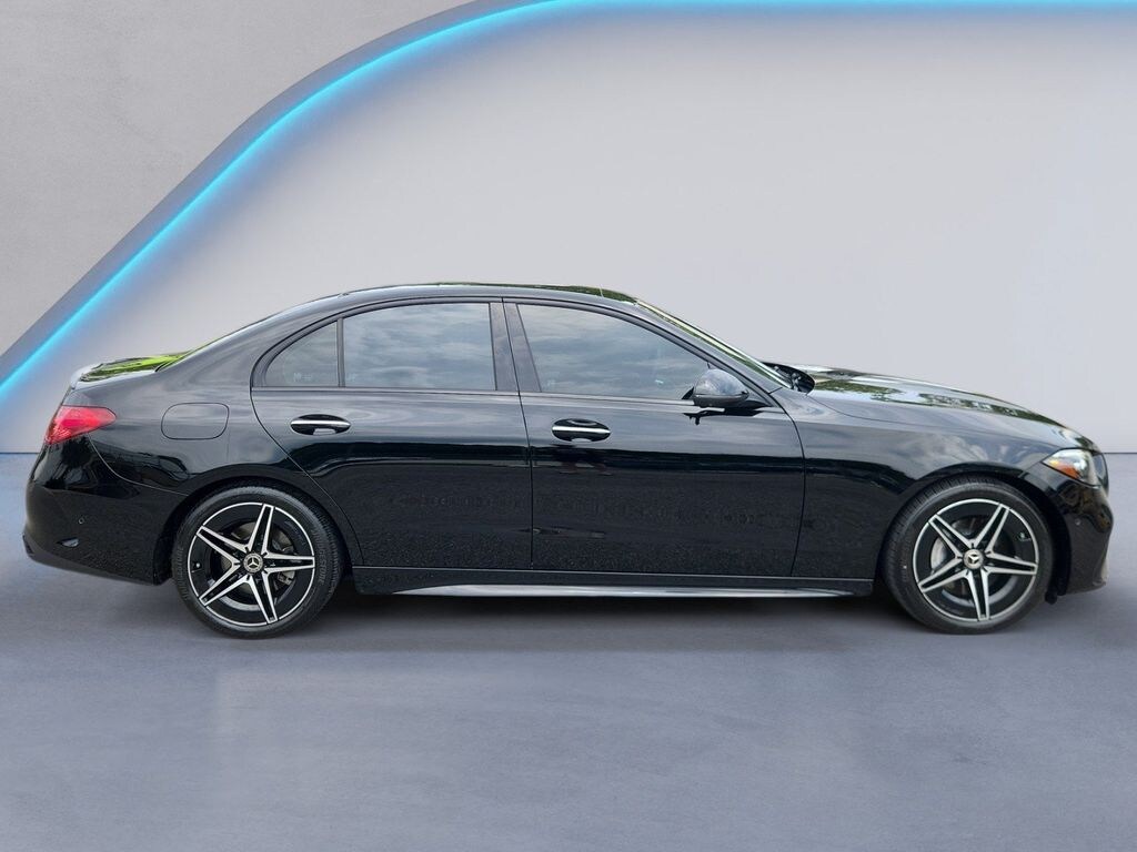 Certified 2024 Mercedes-Benz C-Class C300 4matic Sedan