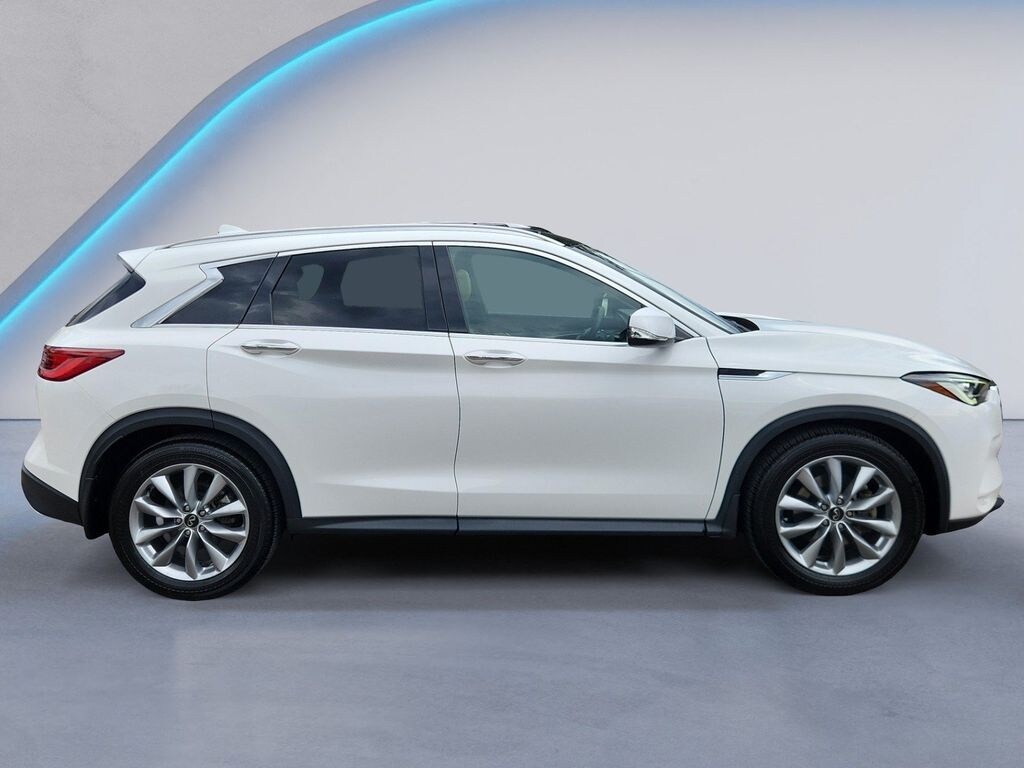 Certified 2022 INFINITI QX50 Luxe Sport Utility