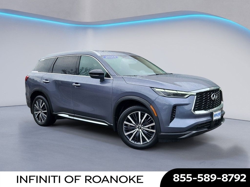 Used 2023 INFINITI QX60 Sensory Sport Utility
