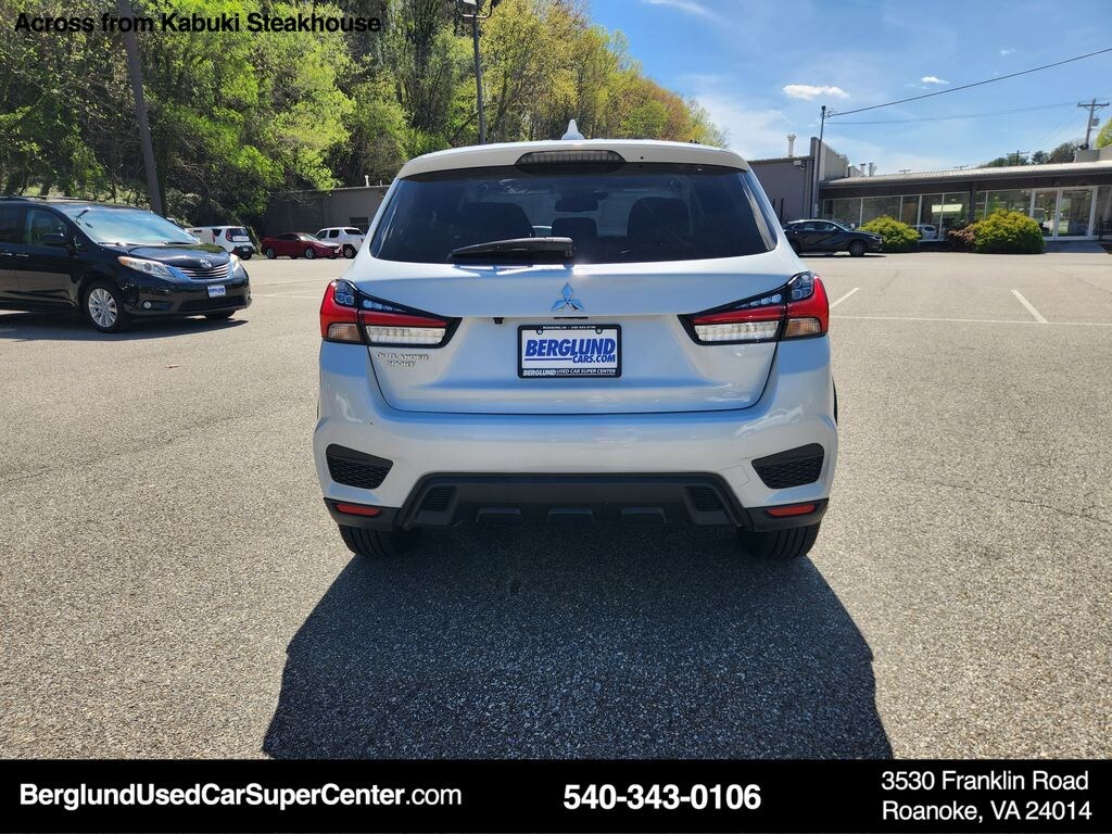 Used 2024 Mitsubishi Outlander Sport ES Sport Utility