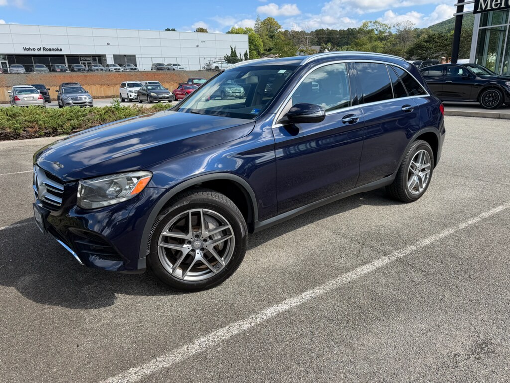 Used 2016 Mercedes-Benz GLC 300 Sport Utility