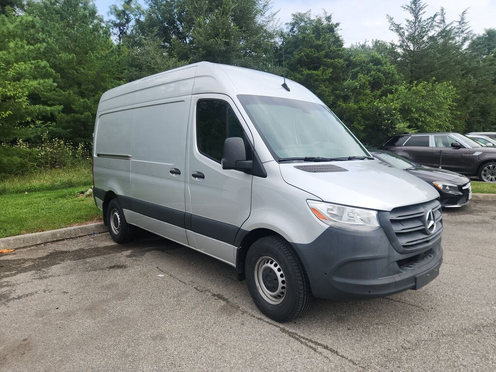 Used 2022 Mercedes-Benz Sprinter 2500 Standard Roof V6 Cargo Van