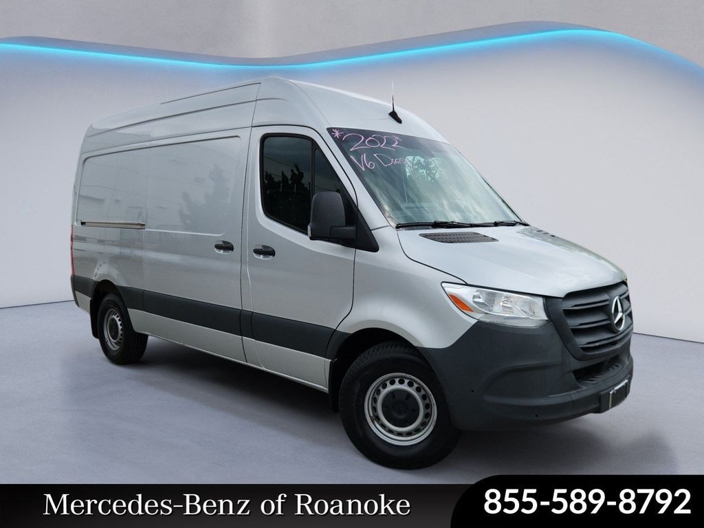 Used 2022 Mercedes-Benz Sprinter 2500 Standard Roof V6 Cargo Van