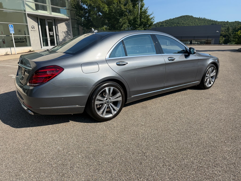 Used 2018 Mercedes-Benz S-Class S560 4matic Sedan