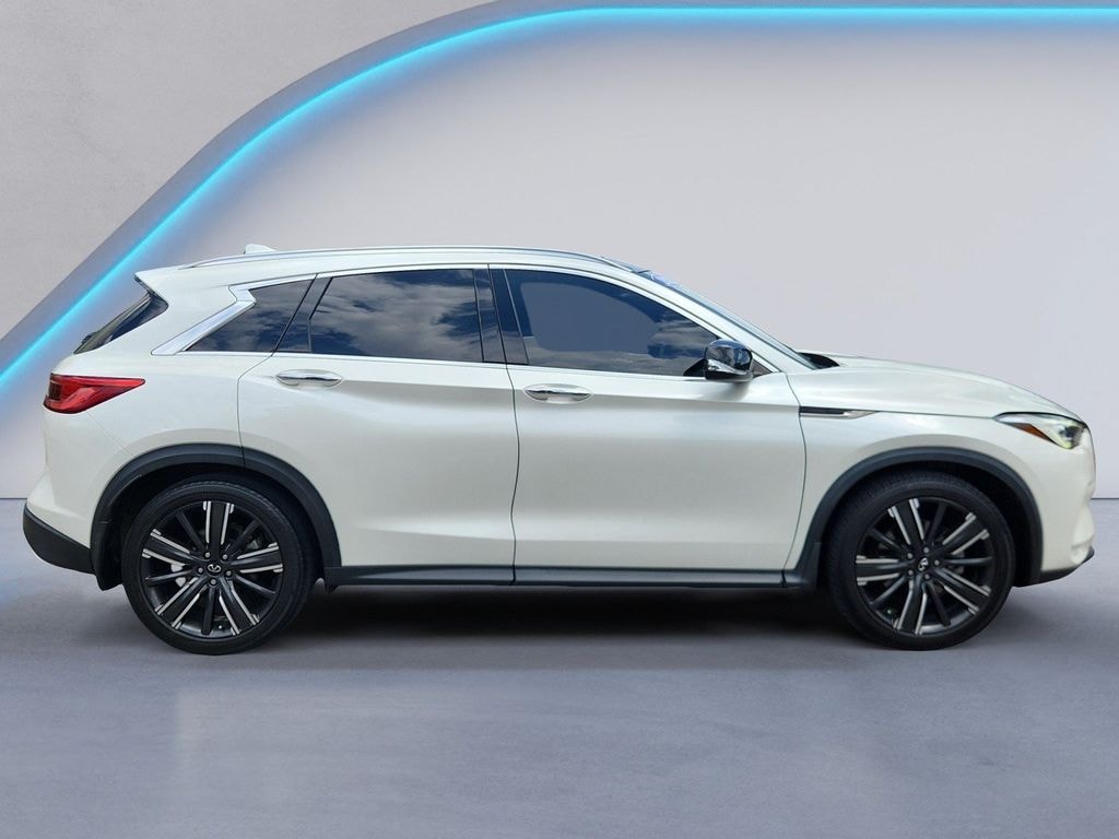 Used 2021 INFINITI QX50 Luxe Sport Utility