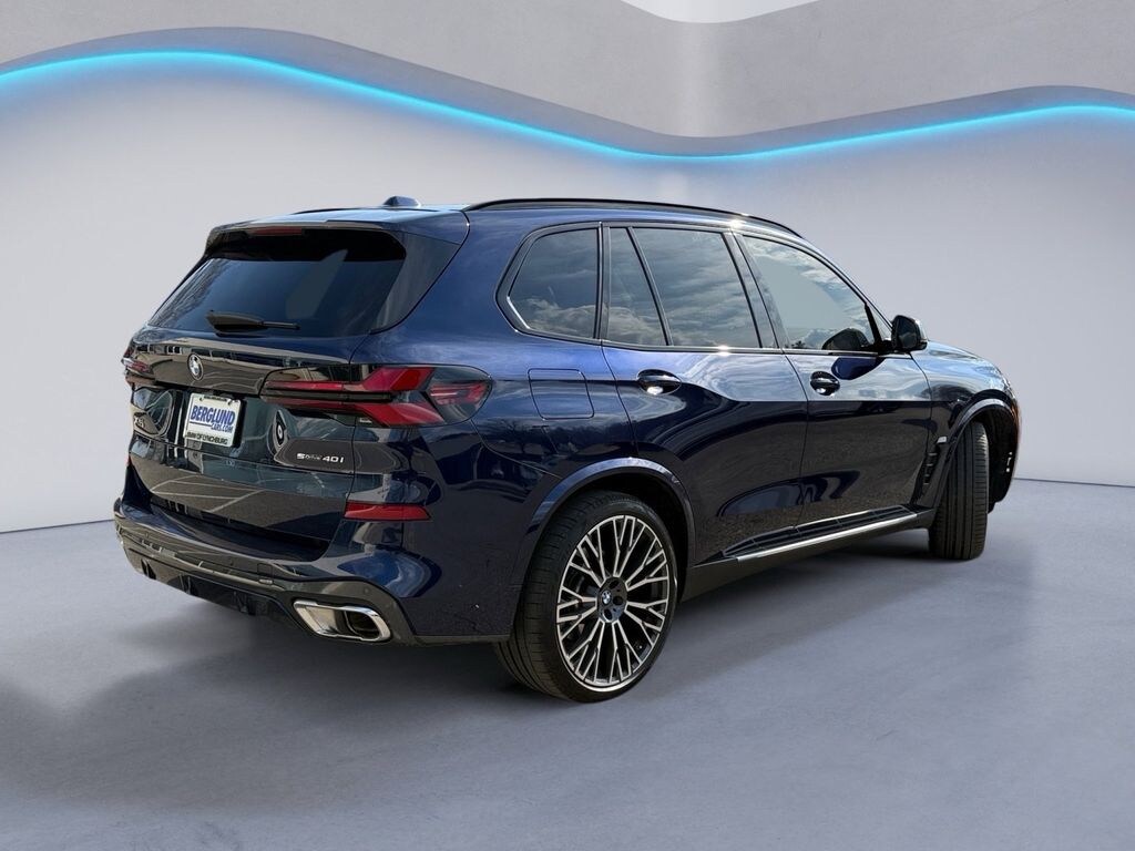 Used 2025 BMW X5 sDrive40i Sport Utility