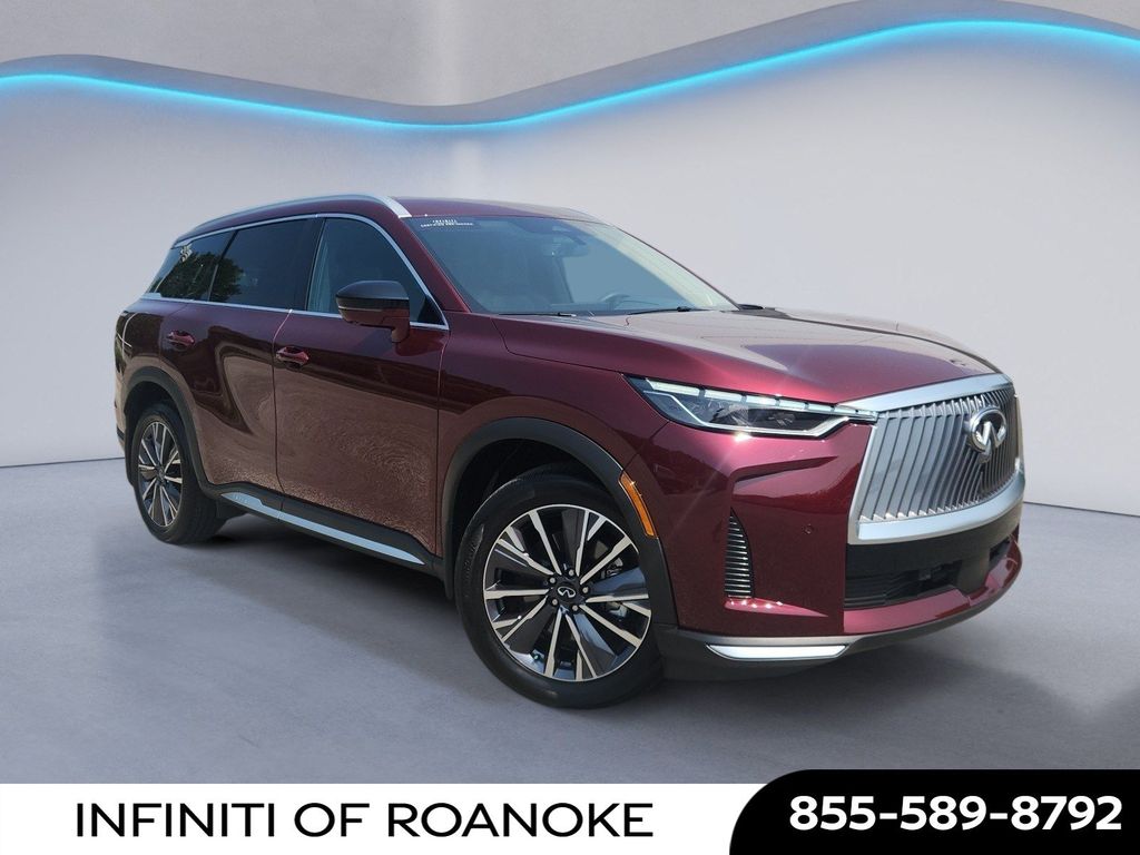 2026 Infiniti QX60