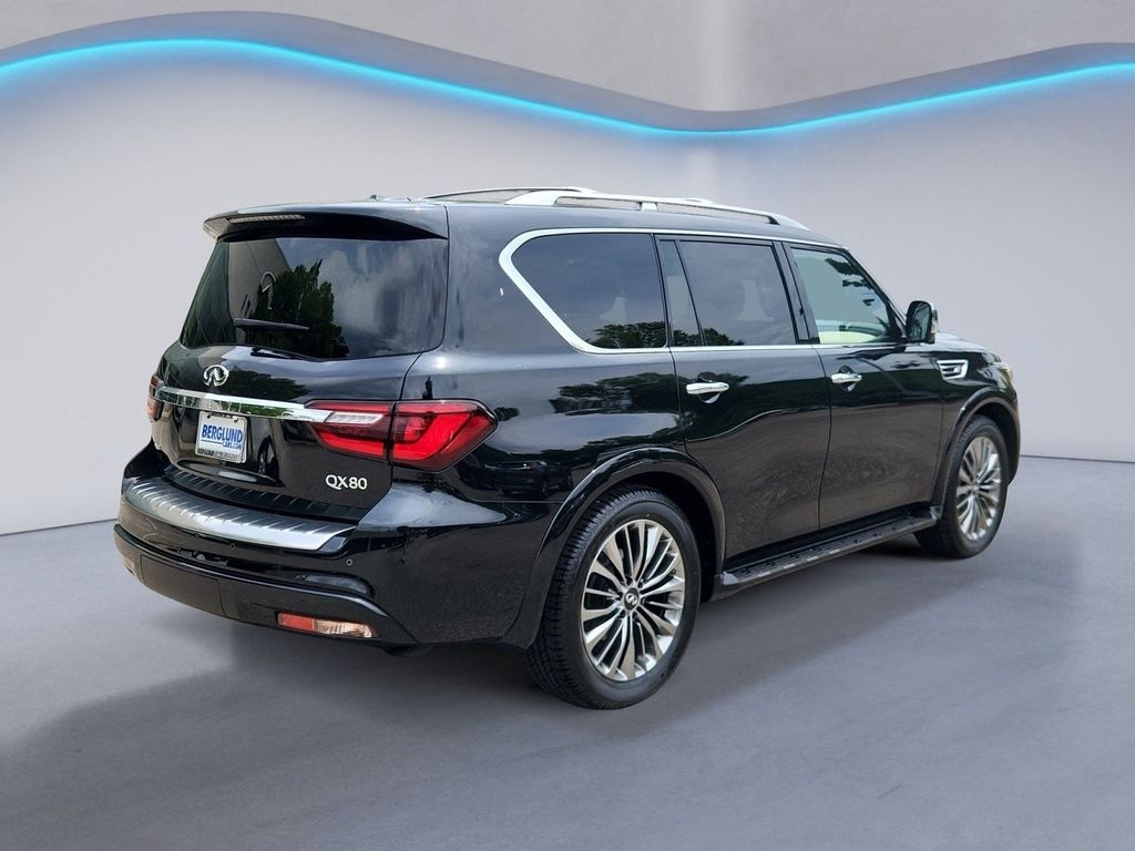 Used 2021 INFINITI QX80 Sensory Sport Utility