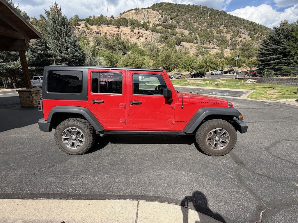 Used 2014 Jeep Wrangler Unlimited Rubicon SUV