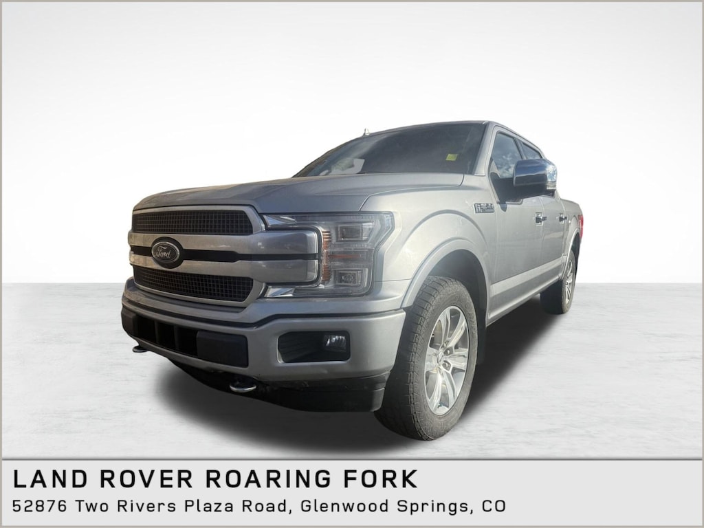 Used 2020 Ford F-150 Platinum Truck SuperCrew Cab