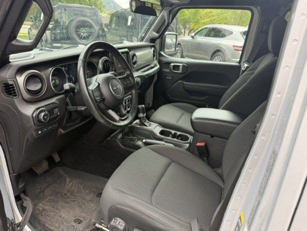 Used 2023 Jeep Wrangler 4xe Willys SUV