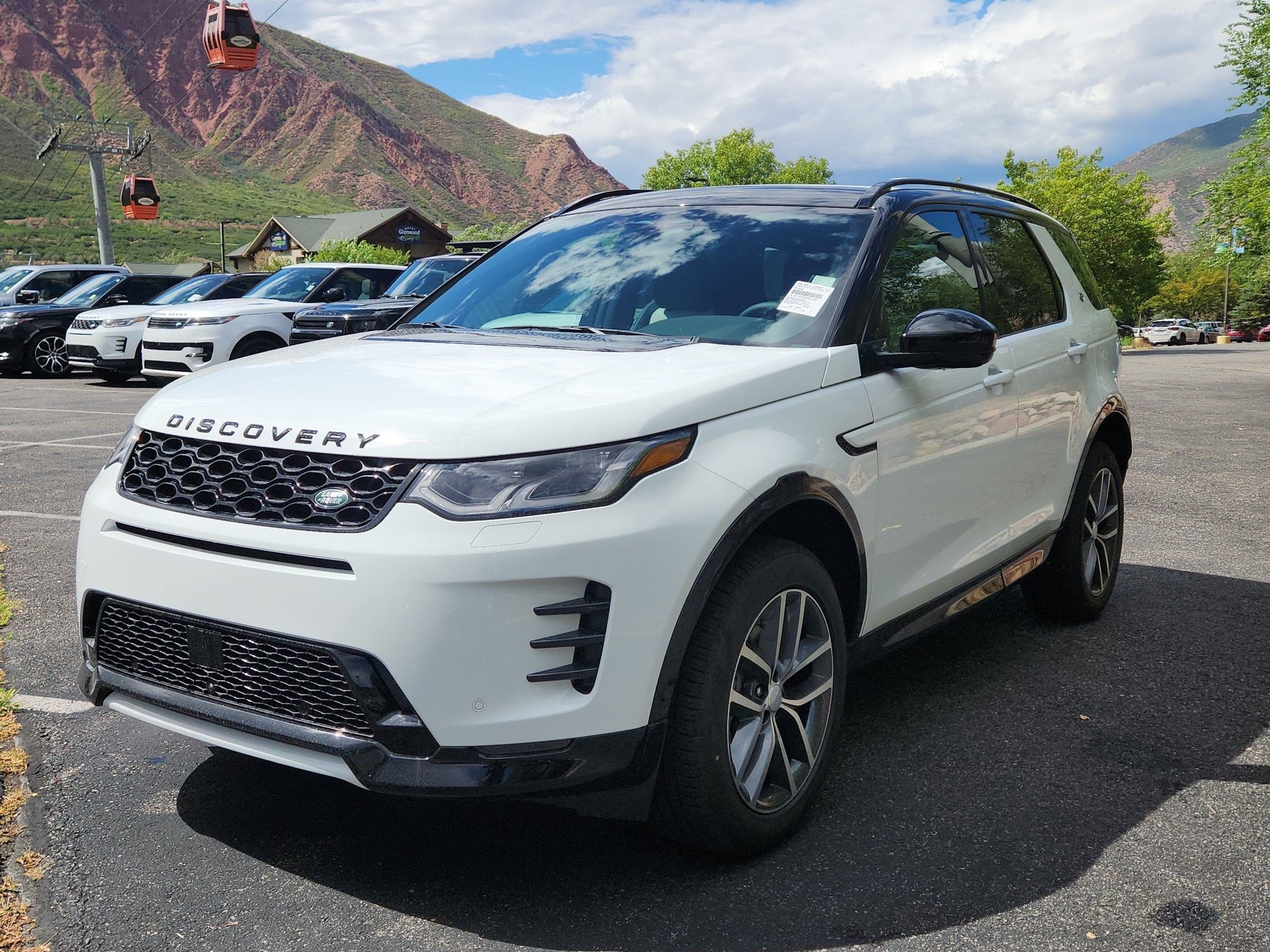 2026 Land Rover Discovery Sport