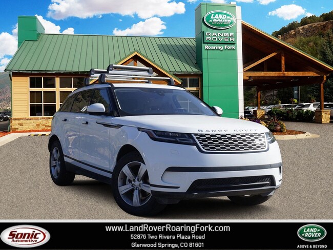 New 2018 Land Rover Range Rover Velar For Sale In Glenwood Springs