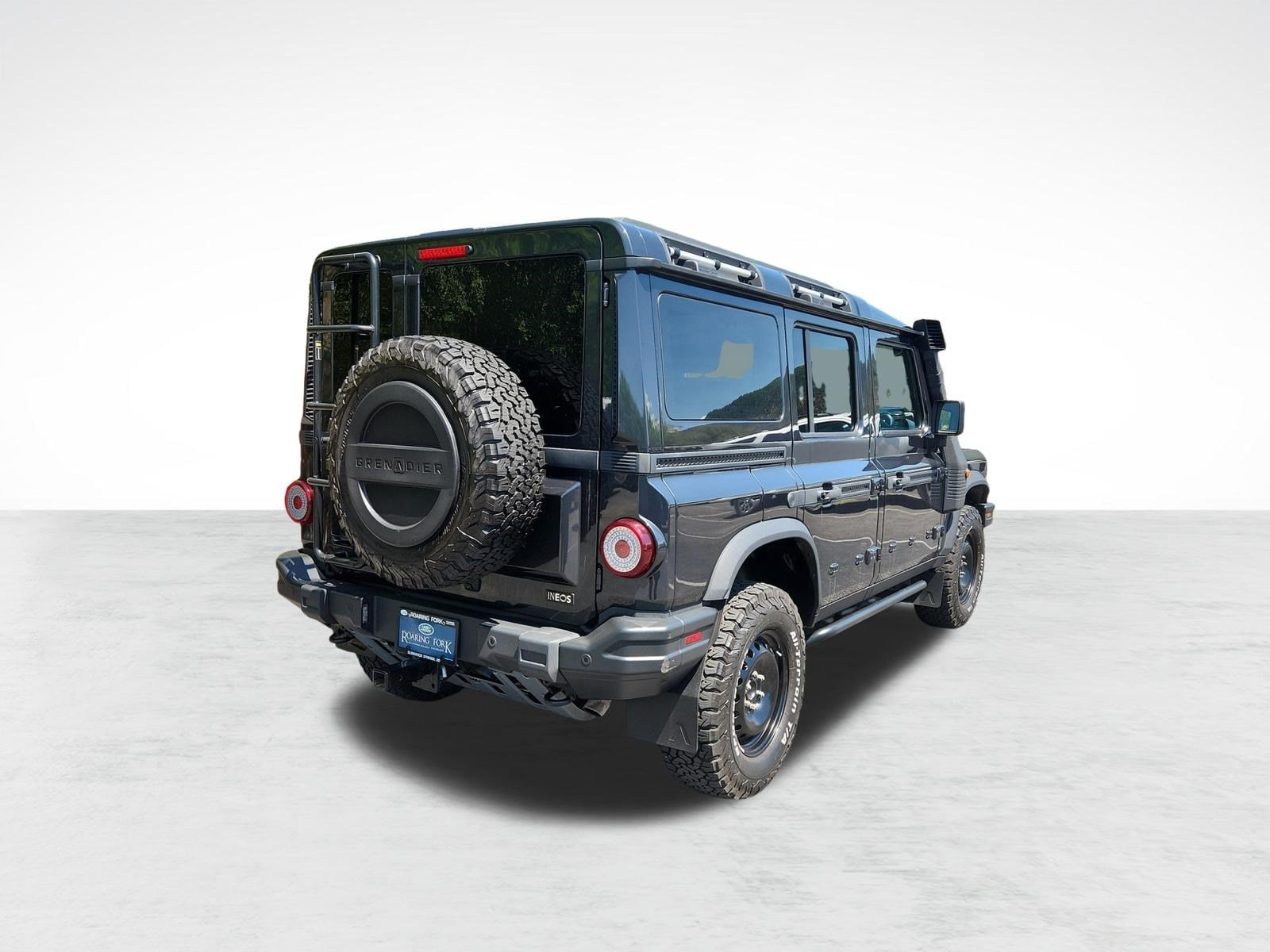 Grenadier Station Wagon Trialmaster Edition SUV