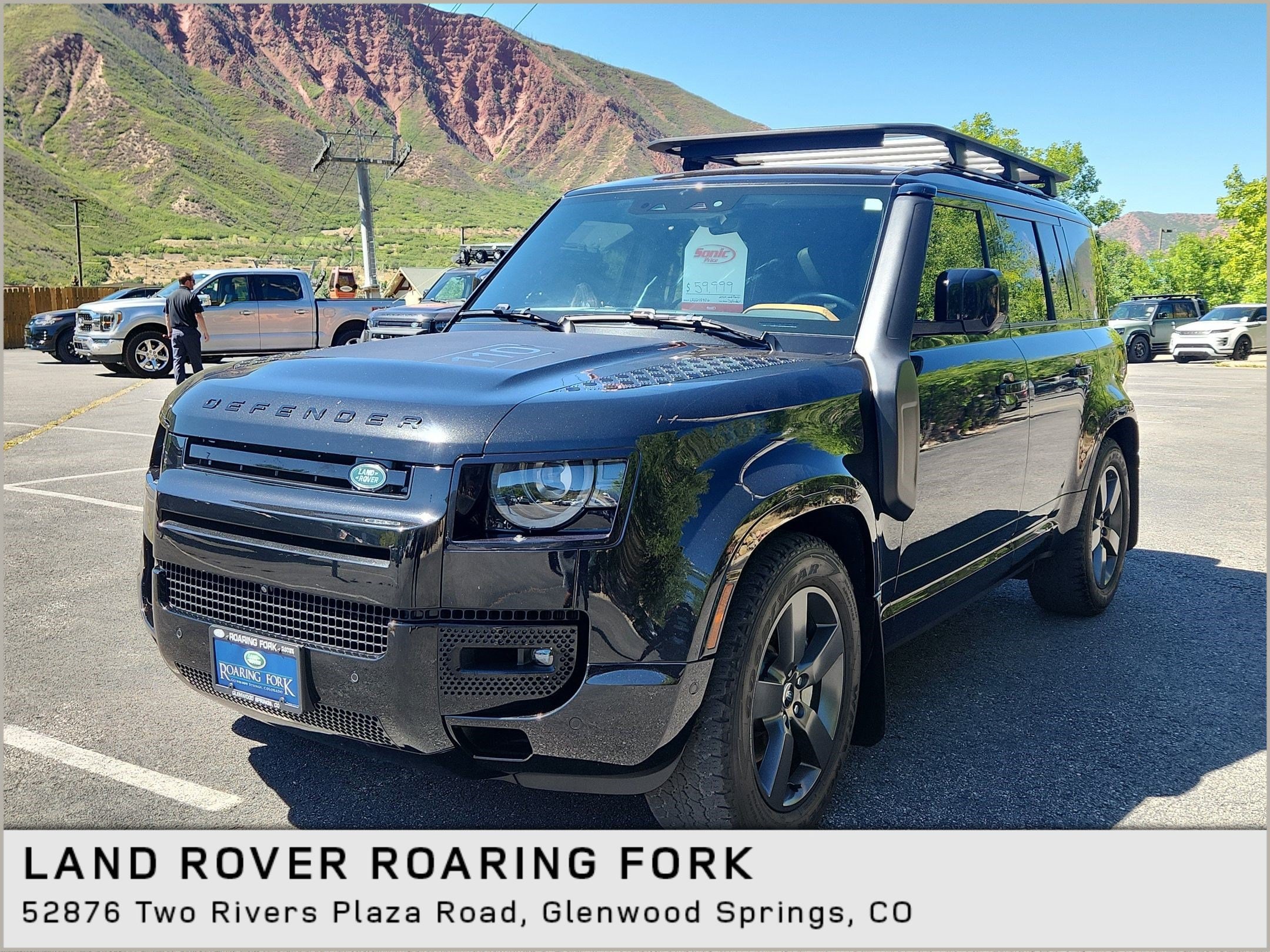2024 Land Rover Defender 110